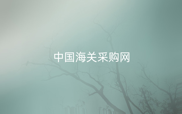 中国海关采购网