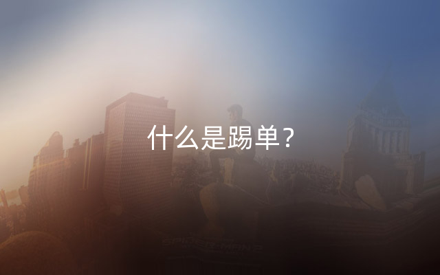 什么是踢单？